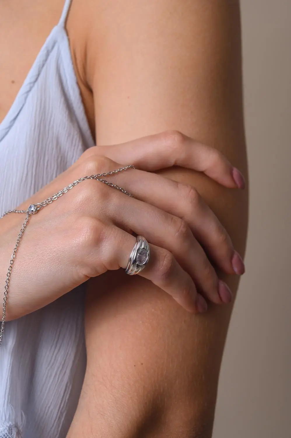 Anel Mindinho com Zircônia