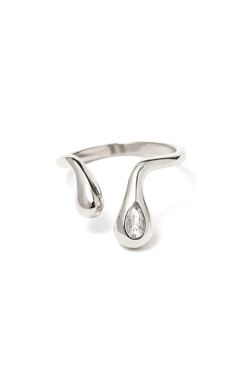 Anel Regulável Design Gota